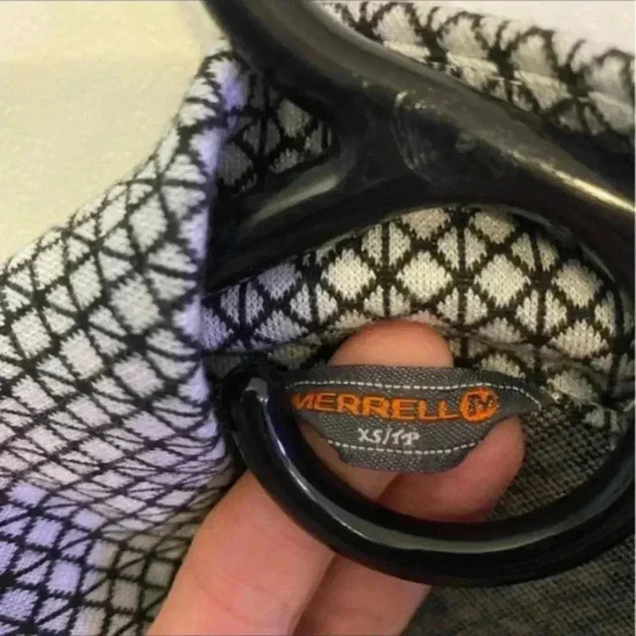 Merrell Womens Indira Snap Button Placket Top - Picture 3 of 8